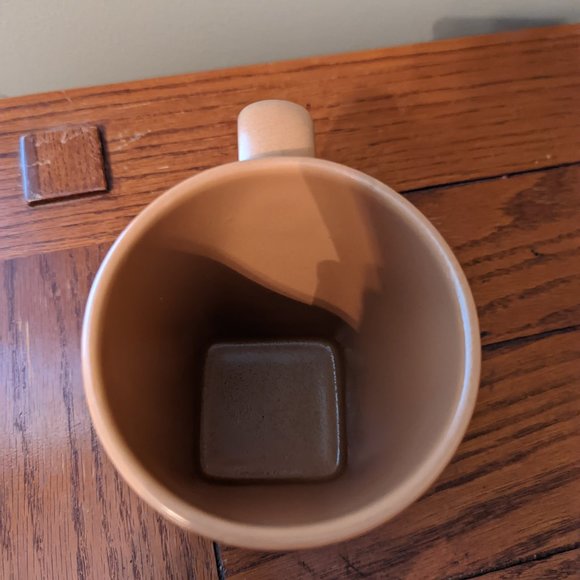 Smith-Western 12 oz. Seattle Souvenir Chunky Coffee Mug Space Needle Cuppucino - Picture 5 of 6